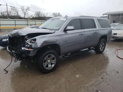 Chevrolet Suburban salvage cars for sale: 2018 Chevrolet Suburban K1500 LT