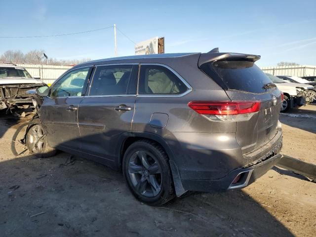 2019 Toyota Highlander Limited