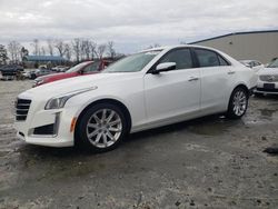 Salvage cars for sale at Spartanburg, SC auction: 2015 Cadillac CTS Luxury Collection