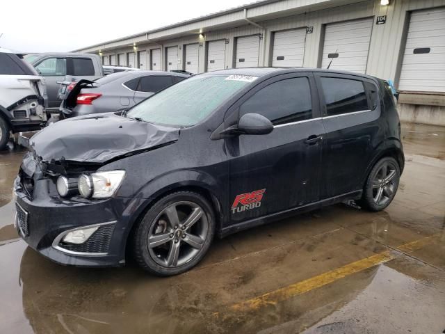 2014 Chevrolet Sonic RS