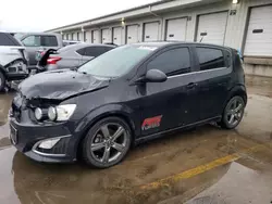 Chevrolet Sonic RS Vehiculos salvage en venta: 2014 Chevrolet Sonic RS