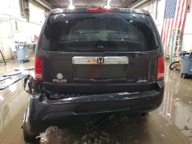 2012 Honda Pilot Exln