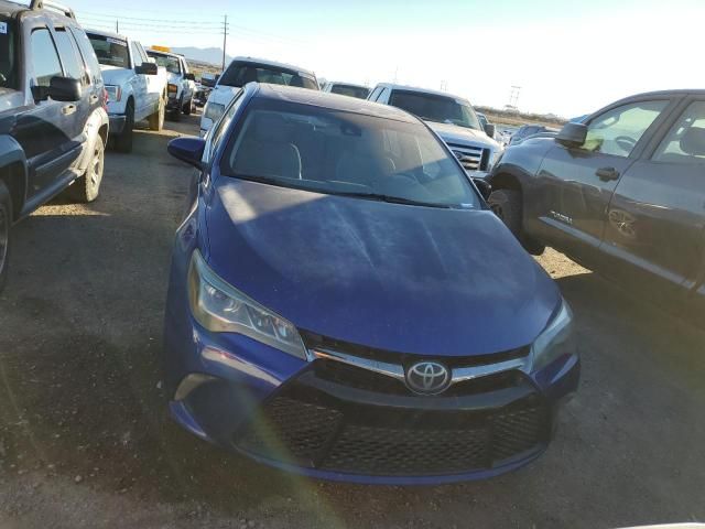 2016 Toyota Camry XSE