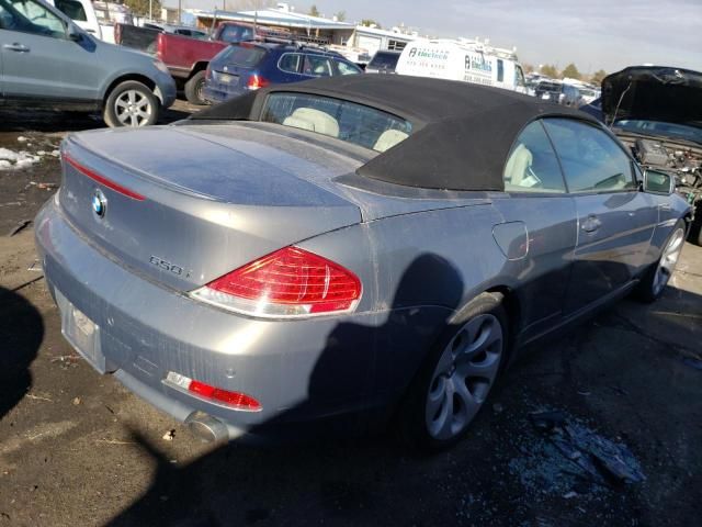 2007 BMW 650 I