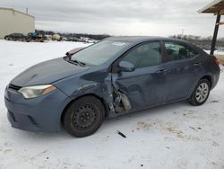 Salvage cars for sale from Copart Tanner, AL: 2014 Toyota Corolla L