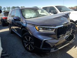 Salvage cars for sale at Harleyville, SC auction: 2023 Honda Pilot Touring