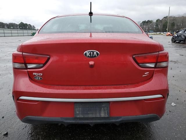 2021 KIA Rio LX