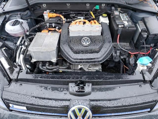 2015 Volkswagen E-GOLF SEL Premium
