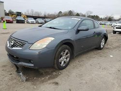 Nissan salvage cars for sale: 2009 Nissan Altima 2.5S