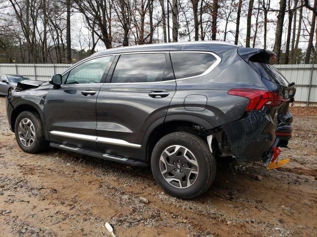 2023 Hyundai Santa FE Blue