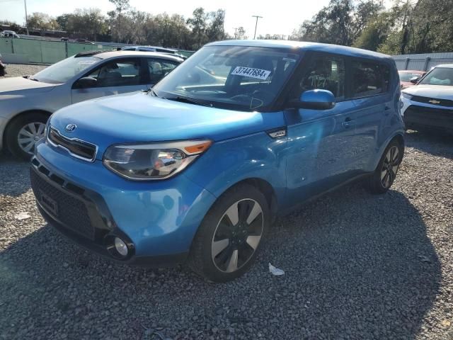 2016 KIA Soul +