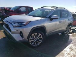 Salvage cars for sale from Copart Grand Prairie, TX: 2023 Toyota Rav4 XLE Premium