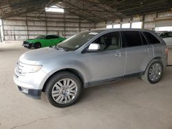 Salvage cars for sale from Copart Phoenix, AZ: 2010 Ford Edge Limited