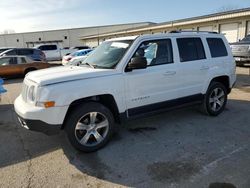 Jeep Patriot Vehiculos salvage en venta: 2017 Jeep Patriot Latitude