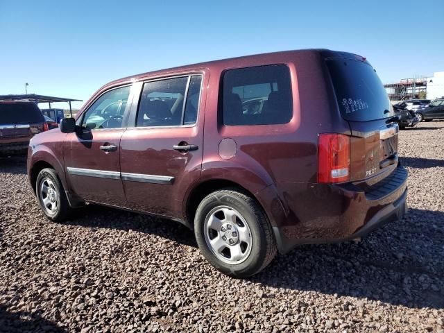 2015 Honda Pilot LX