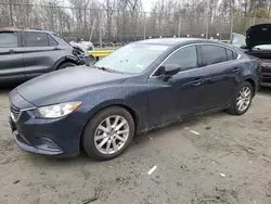 Mazda Vehiculos salvage en venta: 2016 Mazda 6 Sport