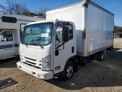 Salvage trucks for sale at Greenwell Springs, LA auction: 2016 Isuzu NPR