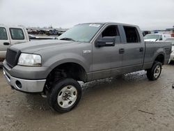 Flood-damaged cars for sale at auction: 2006 Ford F150 Supercrew