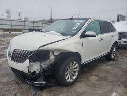 Salvage cars for sale at Chicago Heights, IL auction: 2012 Lincoln MKX