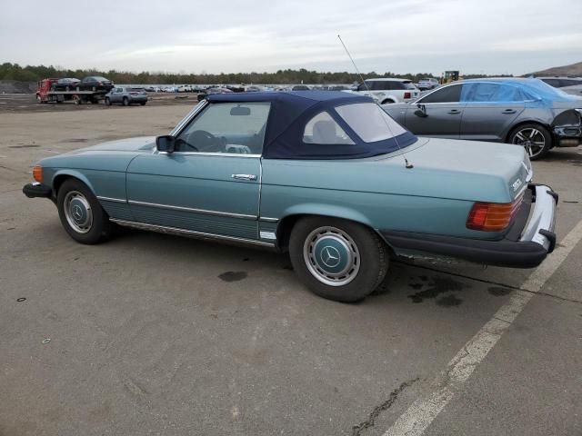 1981 Mercedes-Benz 380 SL