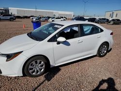 Salvage cars for sale from Copart Phoenix, AZ: 2023 Toyota Corolla LE