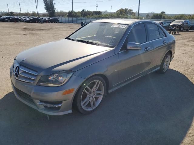 2012 Mercedes-Benz C 250