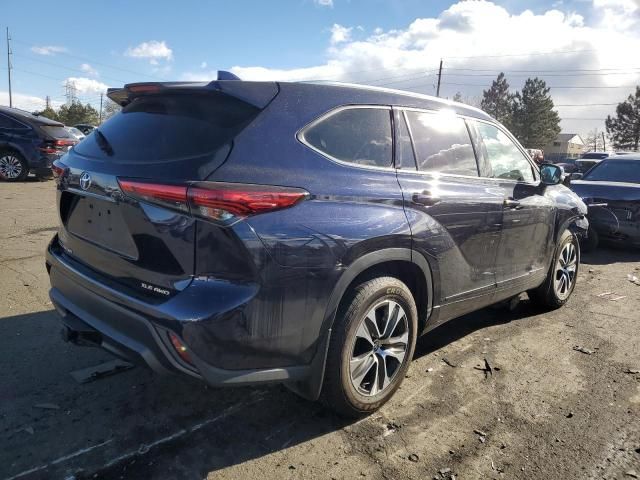 2020 Toyota Highlander XLE