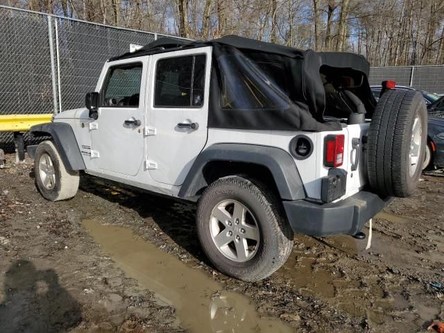 2016 Jeep Wrangler Unlimited Sport