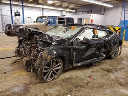 Salvage cars for sale at Wheeling, IL auction: 2018 Audi S5 Premium Plus