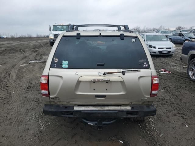 2003 Nissan Pathfinder LE