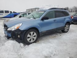 Subaru salvage cars for sale: 2010 Subaru Outback 2.5I Premium