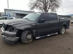 2007 Ford F150 Supercrew en venta en Albuquerque, NM