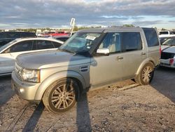 Salvage cars for sale from Copart Houston, TX: 2012 Land Rover LR4 HSE