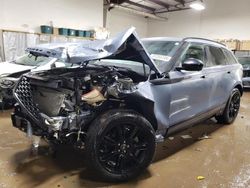 Salvage cars for sale at Elgin, IL auction: 2020 Land Rover Range Rover Velar R-DYNAMIC S