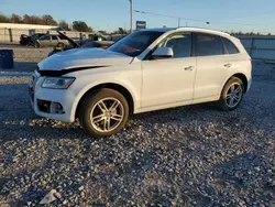 Salvage cars for sale at Hueytown, AL auction: 2017 Audi Q5 Premium Plus