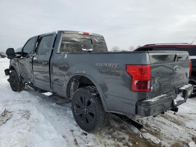 2019 Ford F150 Supercrew