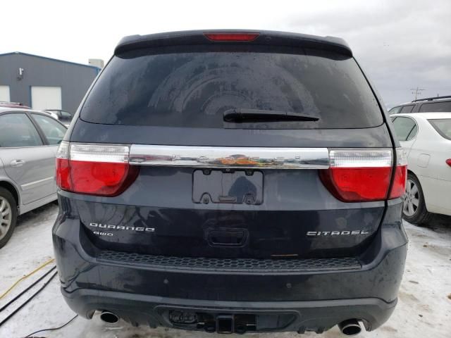 2012 Dodge Durango Citadel