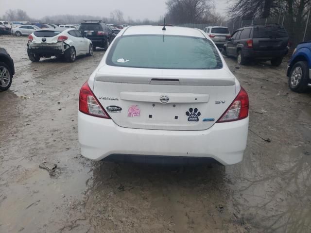 2016 Nissan Versa S