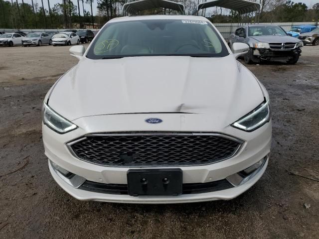 2017 Ford Fusion Titanium