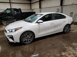 Salvage cars for sale from Copart Pennsburg, PA: 2019 KIA Forte EX