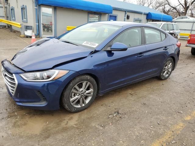 2018 Hyundai Elantra SEL