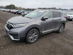 Salvage cars for sale at Bowmanville, ON auction: 2021 Honda CR-V Touring