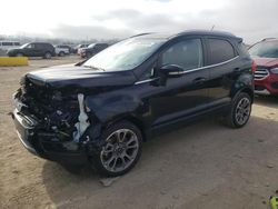 Salvage cars for sale from Copart Kansas City, KS: 2020 Ford Ecosport Titanium