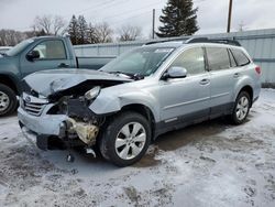 Subaru salvage cars for sale: 2012 Subaru Outback 2.5I Limited