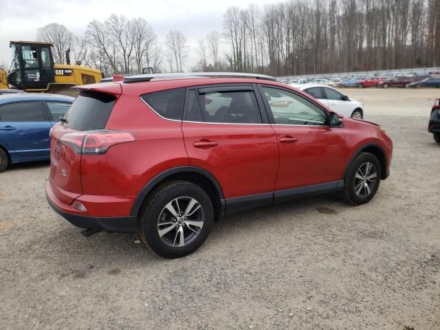 2017 Toyota Rav4 XLE