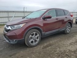 Salvage cars for sale from Copart Bakersfield, CA: 2019 Honda CR-V EXL