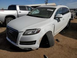 Audi Q7 salvage cars for sale: 2015 Audi Q7 Premium Plus