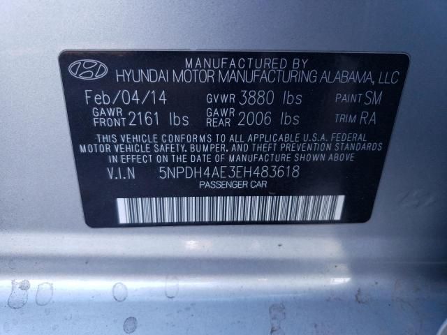 2014 Hyundai Elantra SE