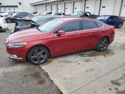 Salvage cars for sale at Louisville, KY auction: 2017 Ford Fusion SE