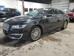 Lincoln salvage cars for sale: 2017 Lincoln MKZ Reserve